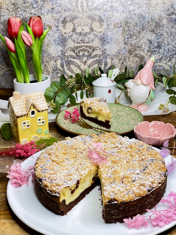 Zimtschnecken-Cheesecake