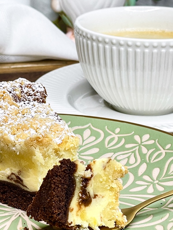Zimtschnecken-Cheesecake