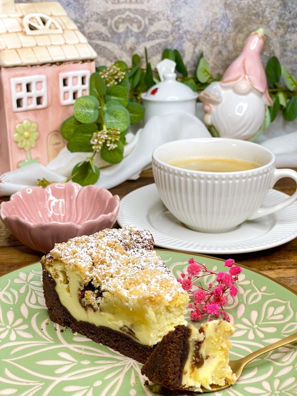 Zimtschnecken-Cheesecake