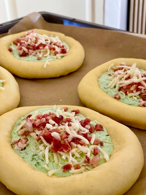 Bärlauch Dinnete