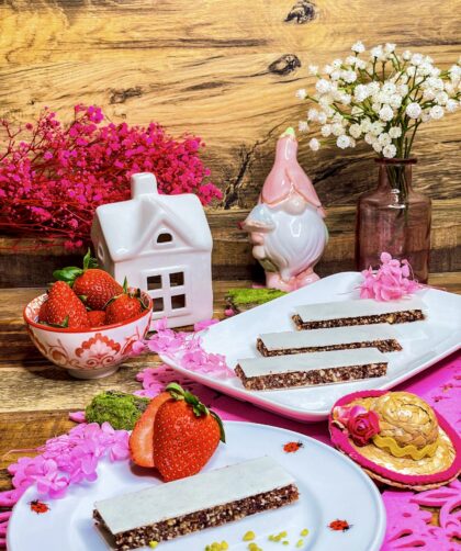 Unwiderstehliche Fruchtriegel selber machen – Ein einfaches, gesundes Snack-Rezept für 10 Riegel! 1 Fruchtriegel