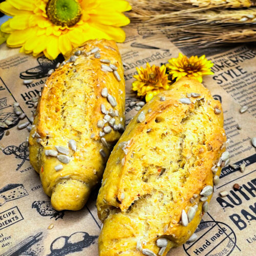Besser als vom Bäcker: Körnerstangen mit Karotten ganz einfach selber backen (8 Stück)! 4 Körnerstangen11