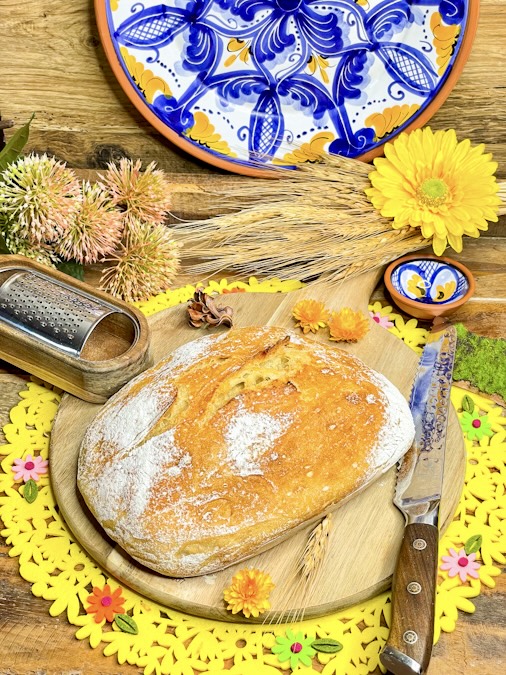 No knead Bread