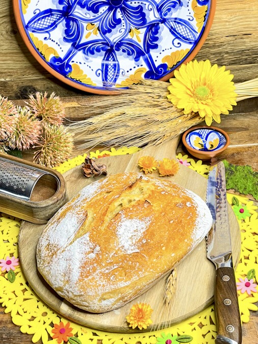 No knead Bread