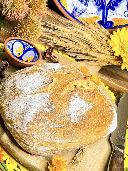 No knead Bread