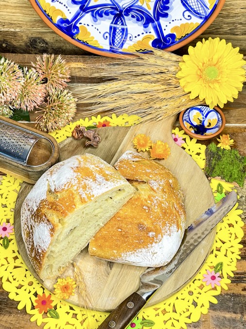 No knead Bread