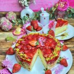 Erdbeertorte mit Buttercreme