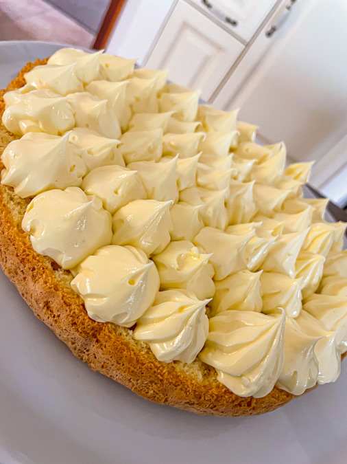 Erdbeertorte mit Buttercreme