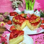 Erdbeertorte mit Buttercreme