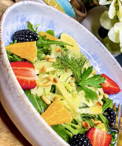 Fenchel-Orangen-Salat