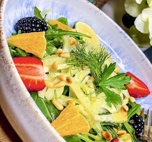 Fenchel-Orangen-Salat
