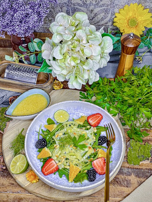Fenchel-Orangen-Salat