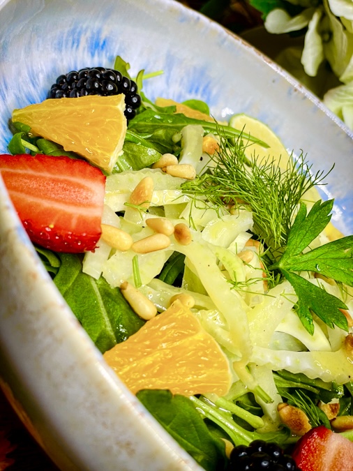 Fenchel-Orangen-Salat