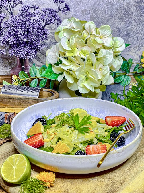 Fenchel-Orangen-Salat