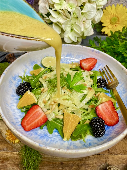 Fenchel-Orangen-Salat