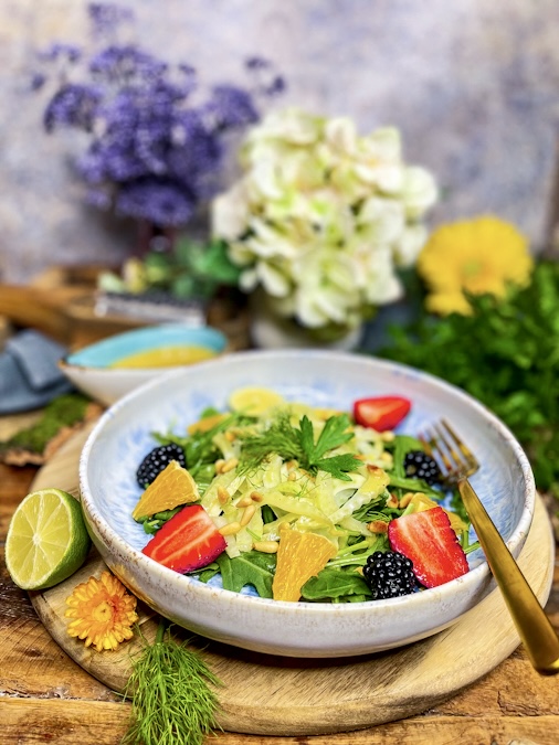 Fenchel-Orangen-Salat