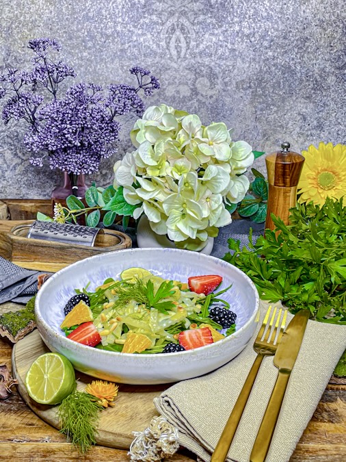 Fenchel-Orangen-Salat