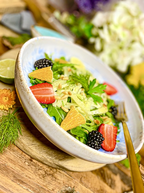 Fenchel-Orangen-Salat