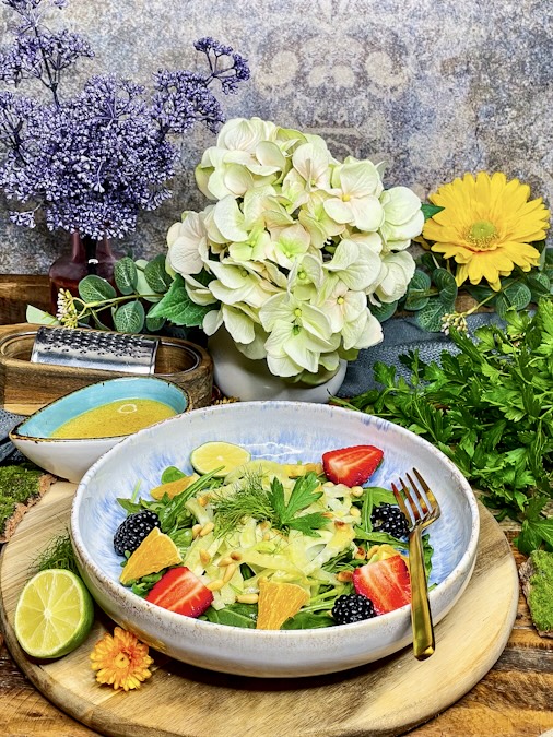 Fenchel-Orangen-Salat