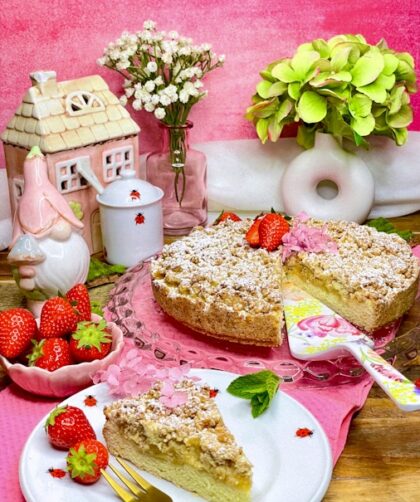 Glutenfreier Apfelkuchen