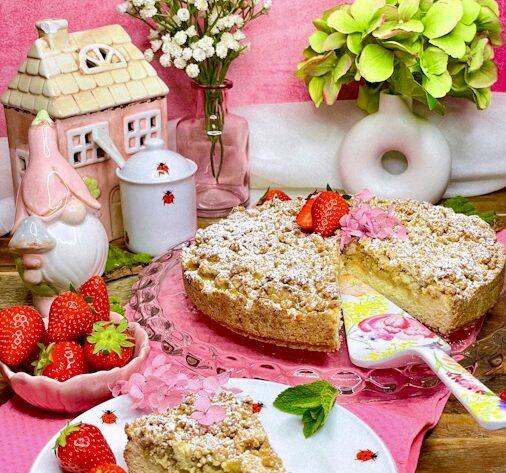 Glutenfreier Apfelkuchen
