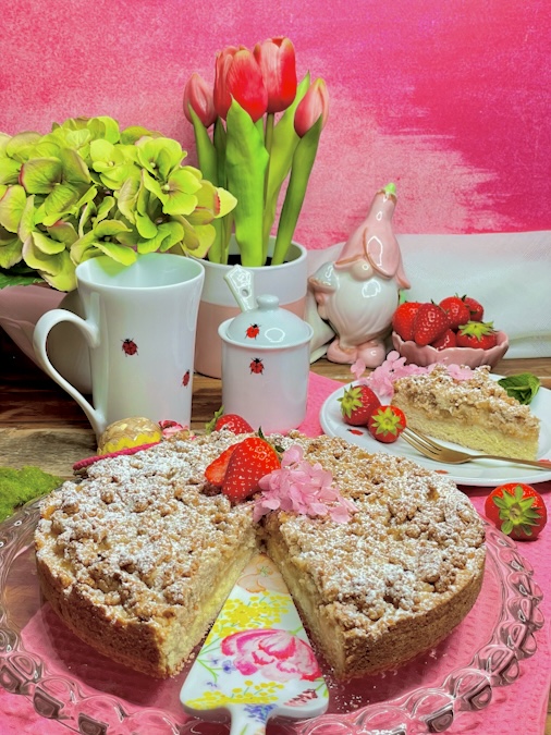 Glutenfreier Apfelkuchen