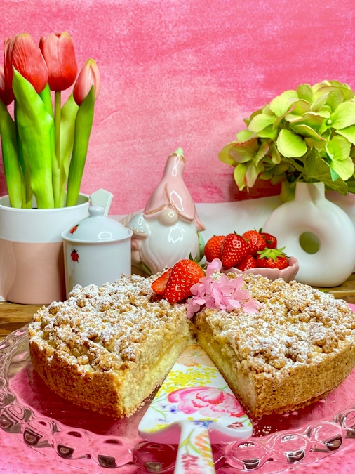 Glutenfreier Apfelkuchen