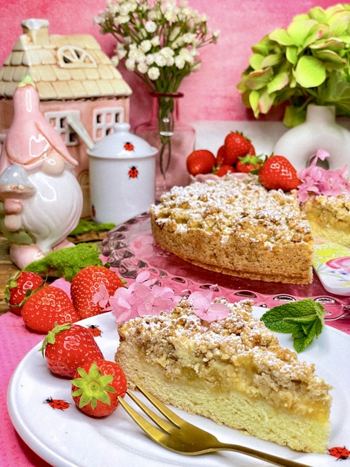 Glutenfreier Apfelkuchen
