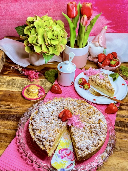 Glutenfreier Apfelkuchen