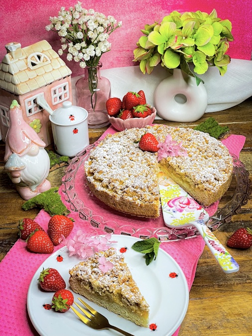 Glutenfreier Apfelkuchen