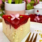 Käsekuchen ohne Boden