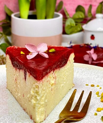 Käsekuchen ohne Boden