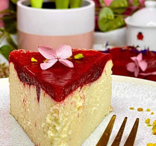 Käsekuchen ohne Boden