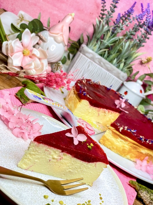 Käsekuchen ohne Boden