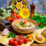 Orzo-Salat