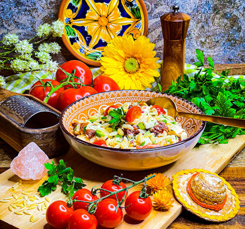 Orzo-Salat