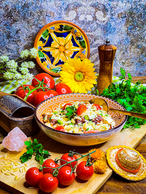 Orzo-Salat