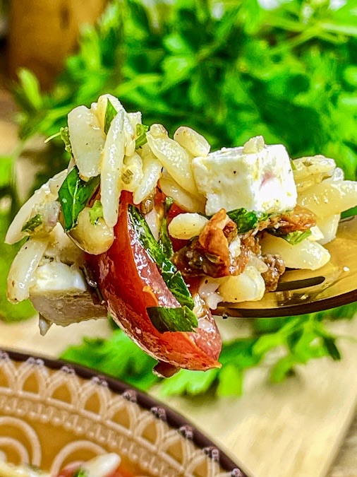 Orzo-Salat