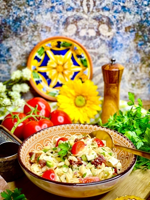Orzo-Salat