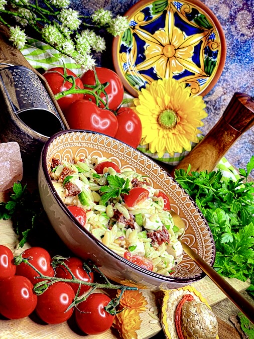 Orzo-Salat