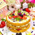Schwedische Erdbeertorte