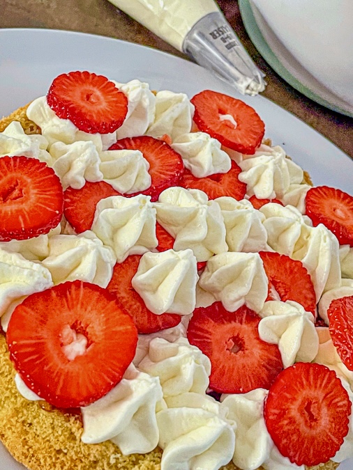 Schwedische Erdbeertorte