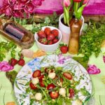 Spargel-Erdbeer-Salat