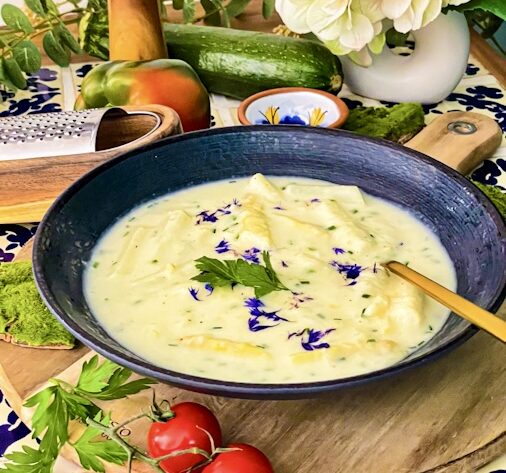 Spargelcremesuppe