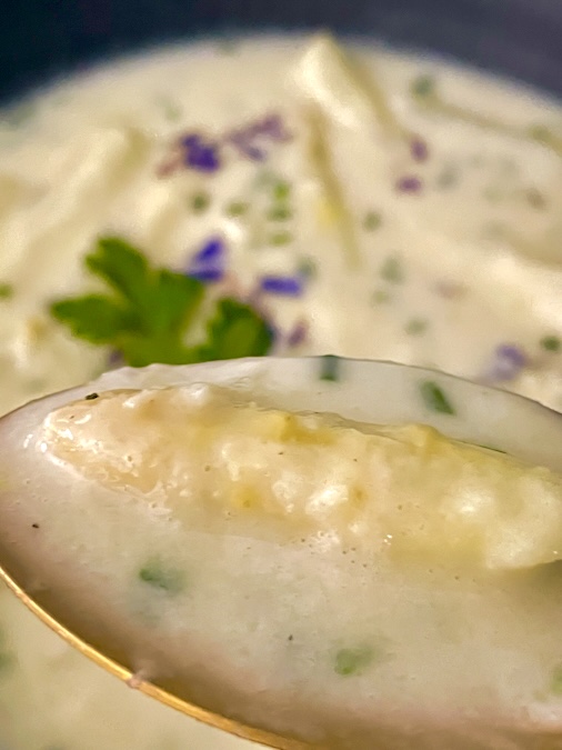Spargelcremesuppe
