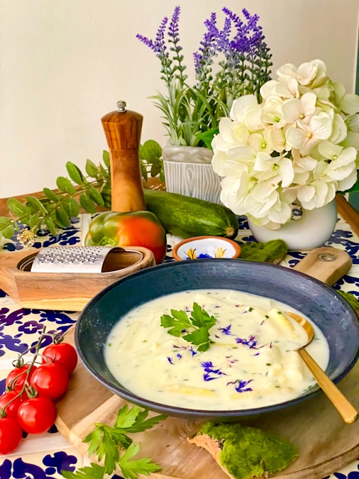 Spargelcremesuppe