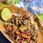Asiatischer Krautsalat