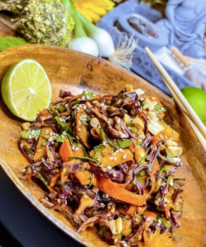 Asiatischer Krautsalat