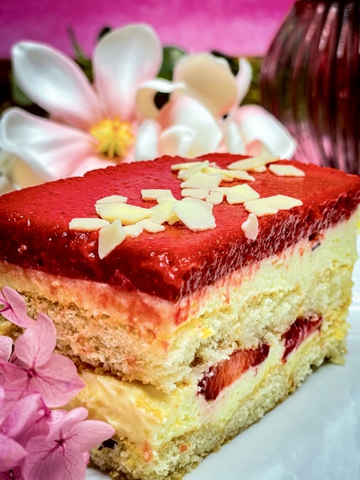 Erdbeer-Tiramisu