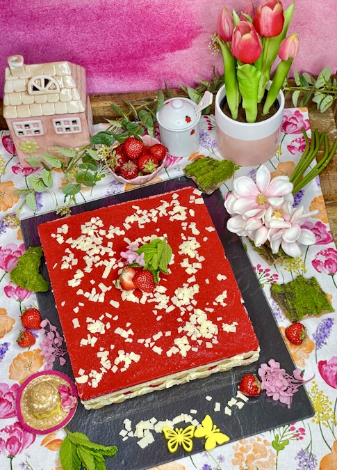 Erdbeer-Tiramisu